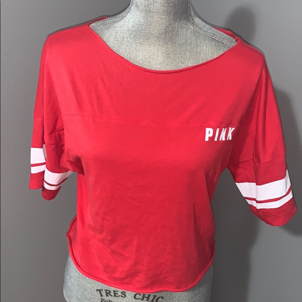 PINK shortsleeve